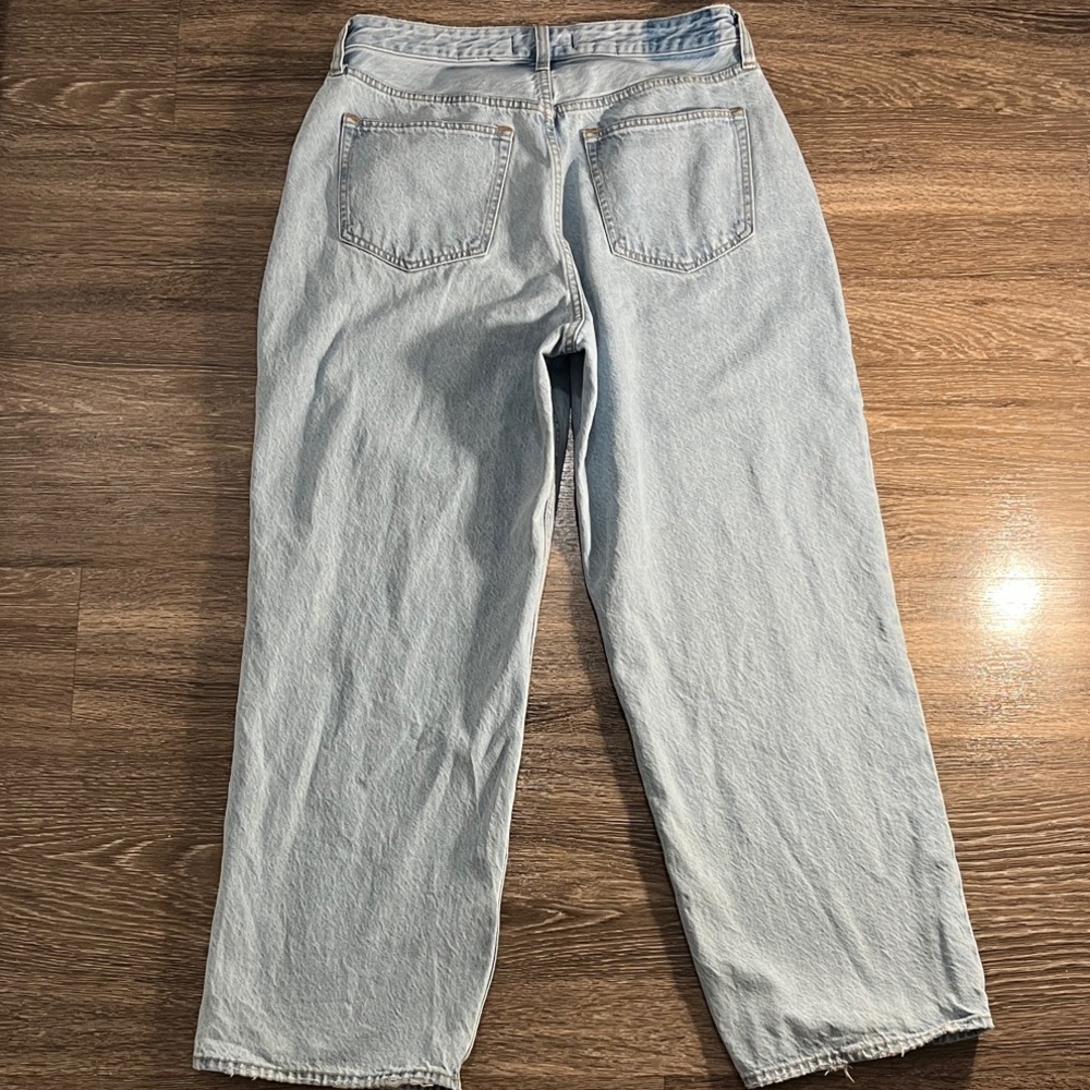 Abercrombie & Fitch The Loose High-Rise Women's Jeans - Picture 2 of 6
